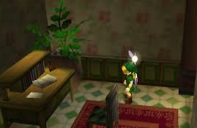 Child link in Kafei's bedroom