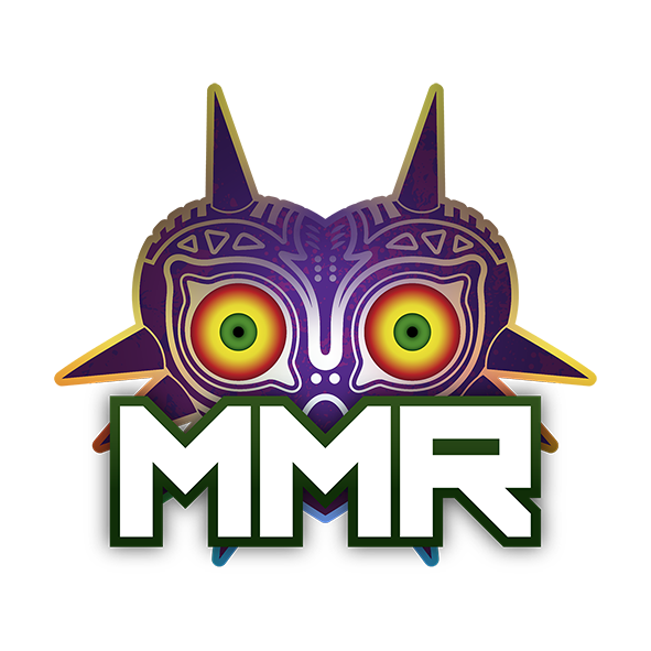 Majora's Mask Randomizer Full Logo