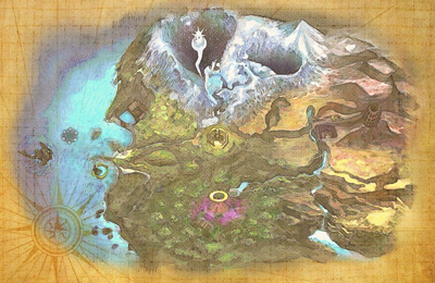 A map of Termina