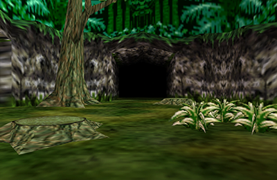 Entrance to Woods of Mistery